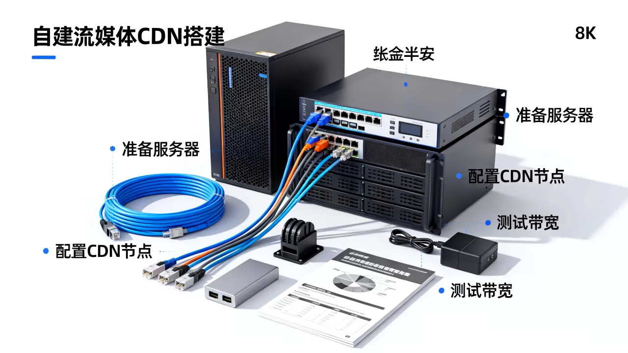 自建流媒体CDN怎么搭建？自建流媒体CDN搭建教程