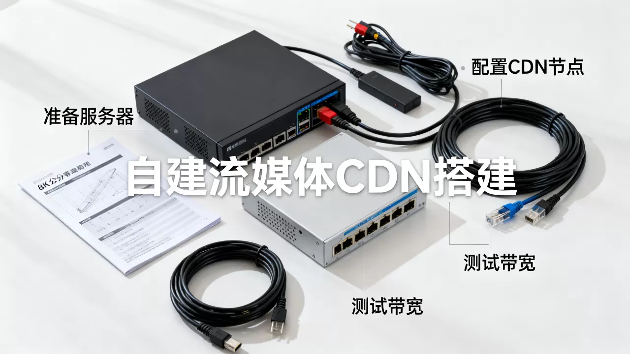 自建流媒体CDN怎么搭建？自建流媒体CDN搭建教程