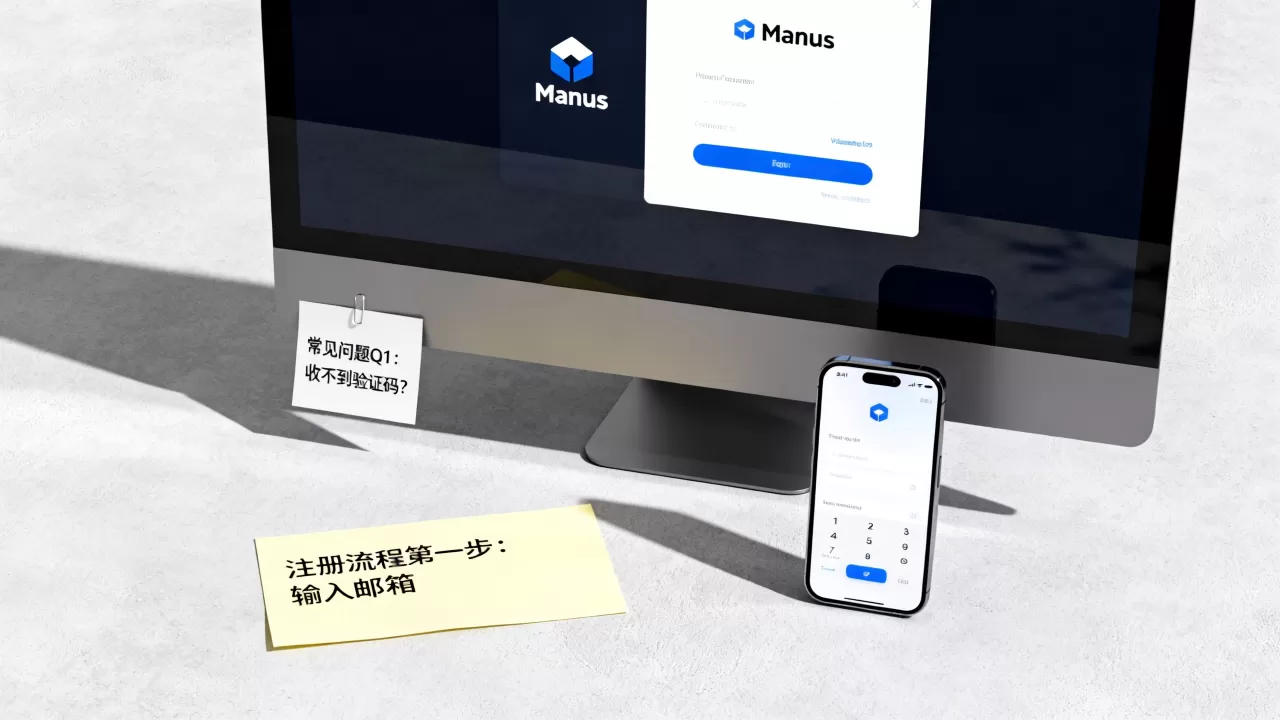 Manus注册教程看不懂？Manus注册流程及常见问题解答