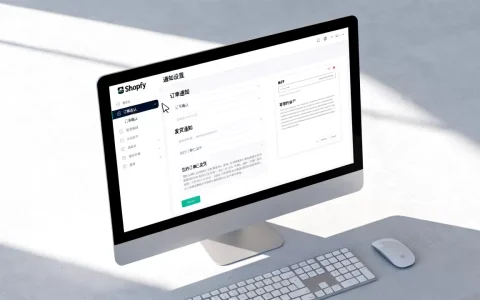 Shopify通知设置怎么做？Shopify后台订单邮件通知配置教程