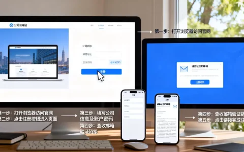 公司网站注册流程是什么？公司网站注册流程及注意事项