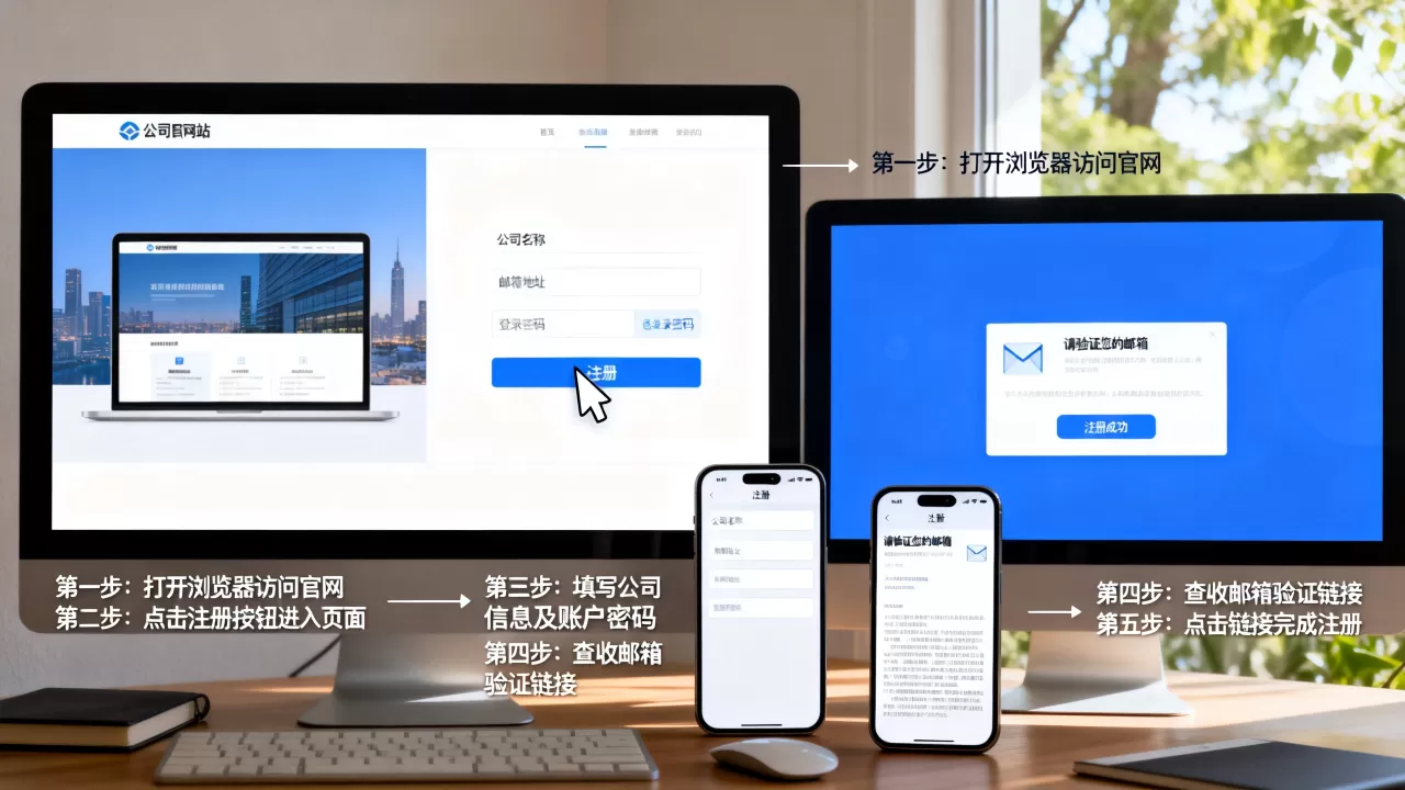 公司网站注册流程是什么?公司网站注册流程及注意事项 公司网站注册流程是什么?公司网站注册流程及注意事项