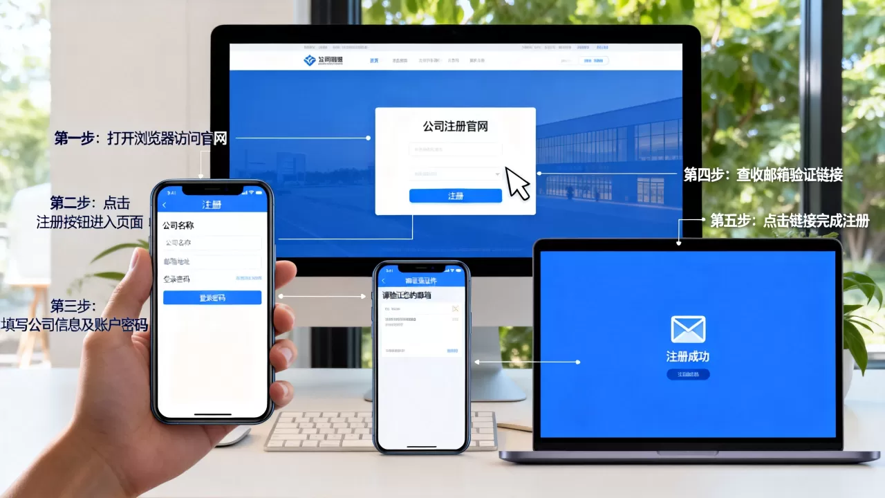 公司网站注册流程是什么?公司网站注册流程及注意事项 公司网站注册流程是什么?公司网站注册流程及注意事项