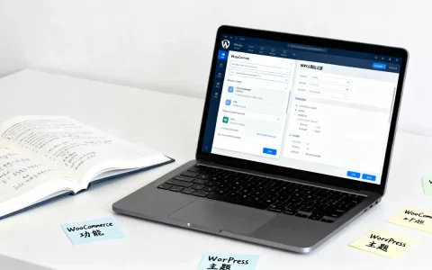 WooCommerce和WordPress到底有什么区别？WordPress建站教程