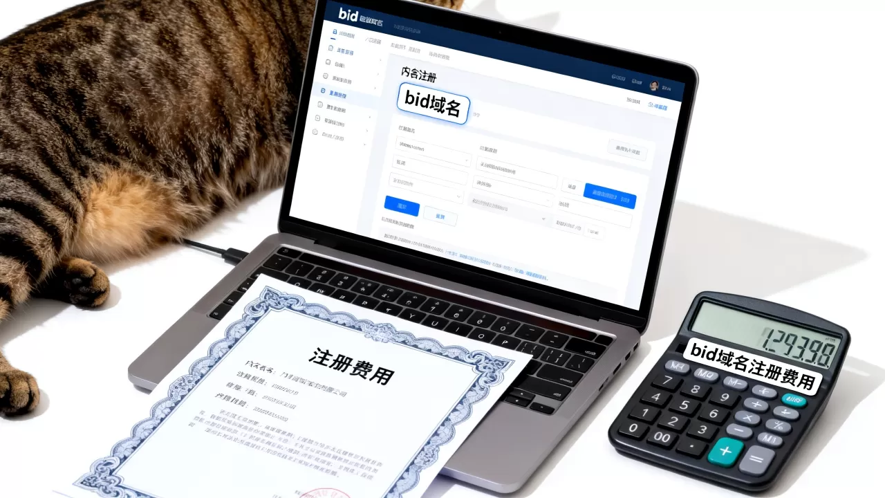 顶级域名bid有什么魅力?bid域名注册费用是多少 顶级域名bid有什么魅力?bid域名注册费用是多少