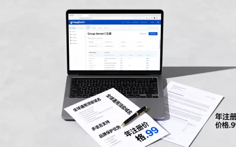 group域名有什么优势？.group域名注册价格是多少