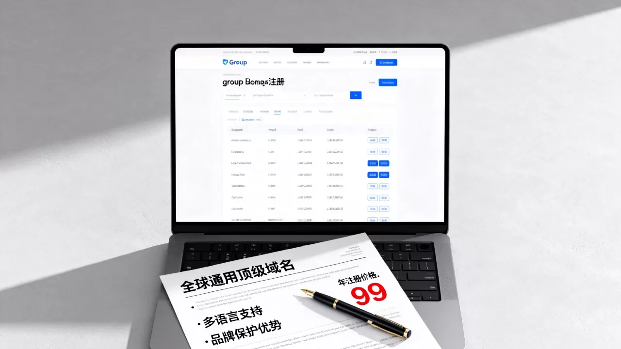 group域名有什么优势?.group域名注册价格是多少 group域名有什么优势?.group域名注册价格是多少