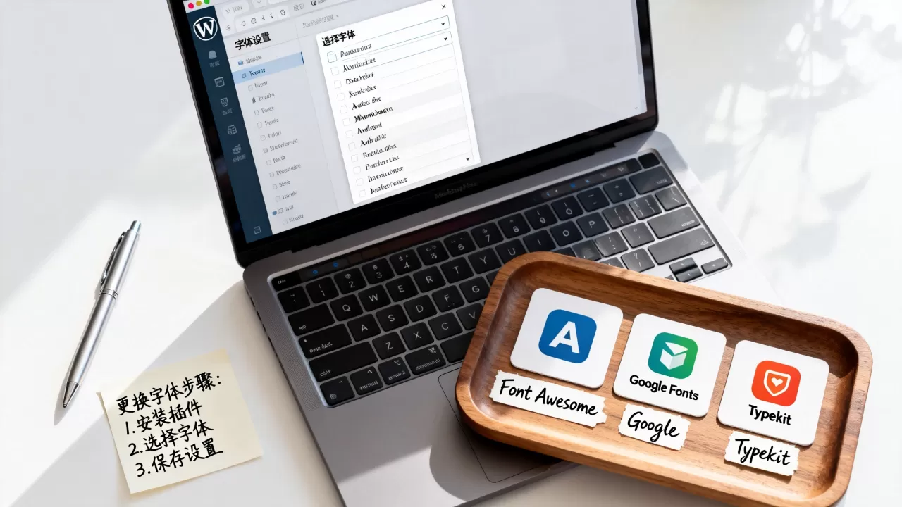 WordPress怎么换字体?WordPress更换字体插件推荐 WordPress怎么换字体?WordPress更换字体插件推荐