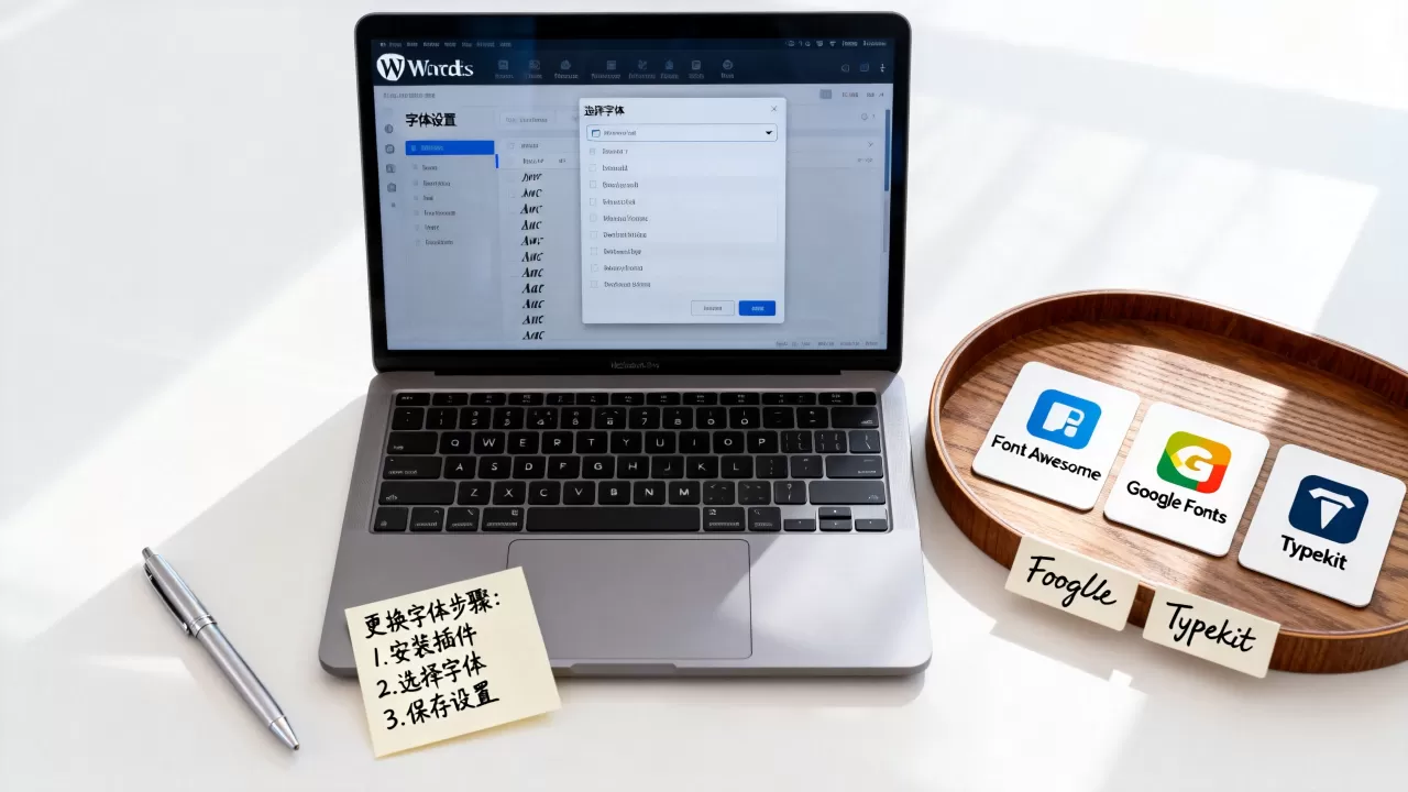 WordPress怎么换字体?WordPress更换字体插件推荐 WordPress怎么换字体?WordPress更换字体插件推荐