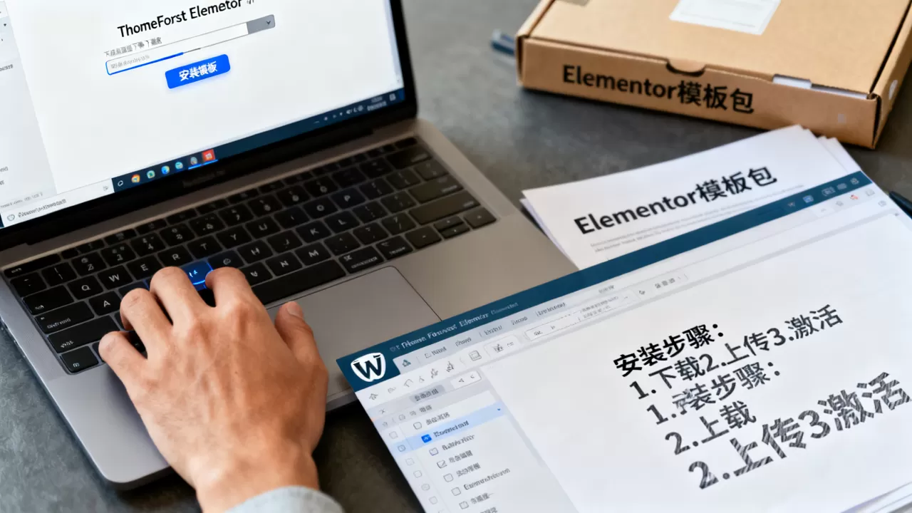 如何安装ThemeForest Elementor模板?WordPress教程 如何安装ThemeForest Elementor模板?WordPress教程