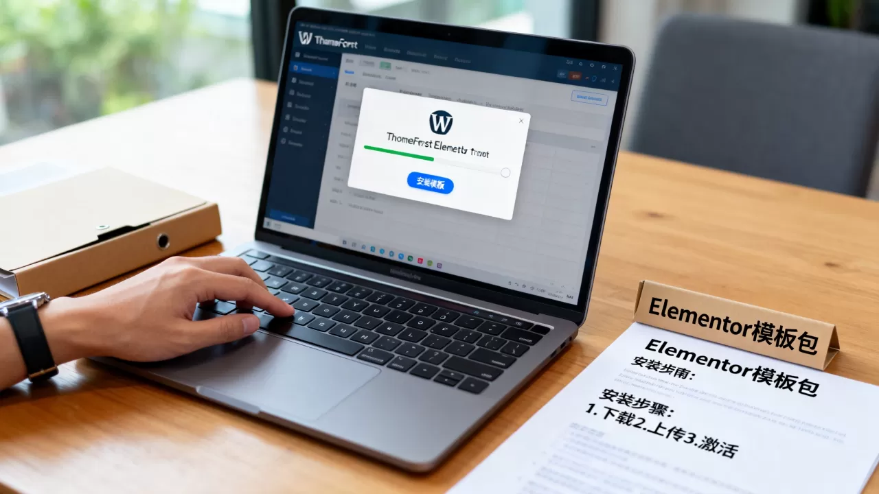 如何安装ThemeForest Elementor模板?WordPress教程 如何安装ThemeForest Elementor模板?WordPress教程