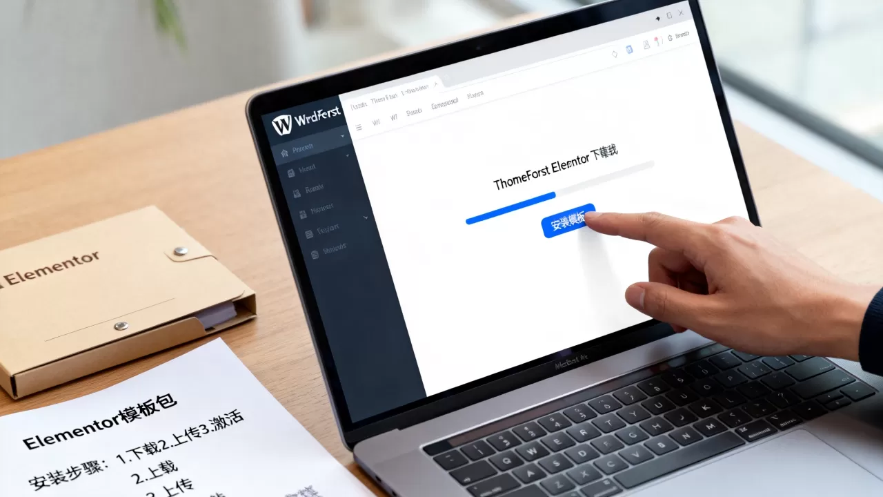 如何安装ThemeForest Elementor模板?WordPress教程 如何安装ThemeForest Elementor模板?WordPress教程