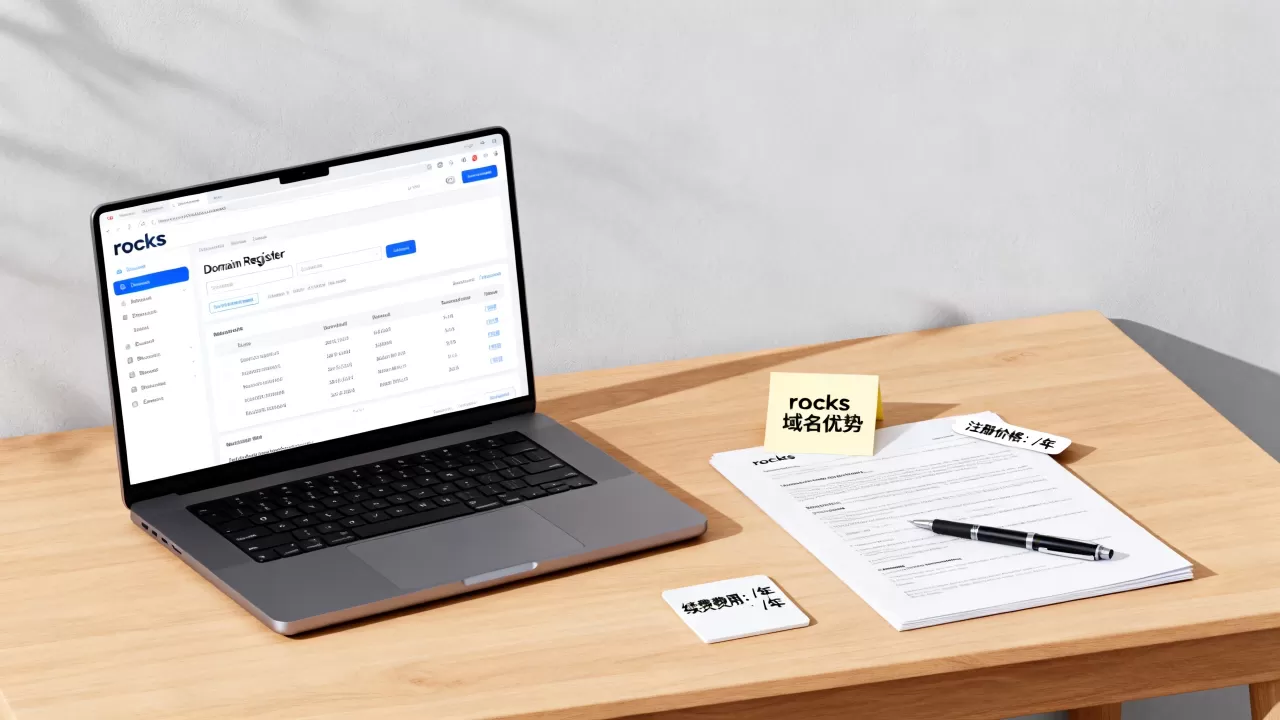 为什么选择rocks域名?rocks域名注册价格及续费费用是多少 为什么选择rocks域名?rocks域名注册价格及续费费用是多少