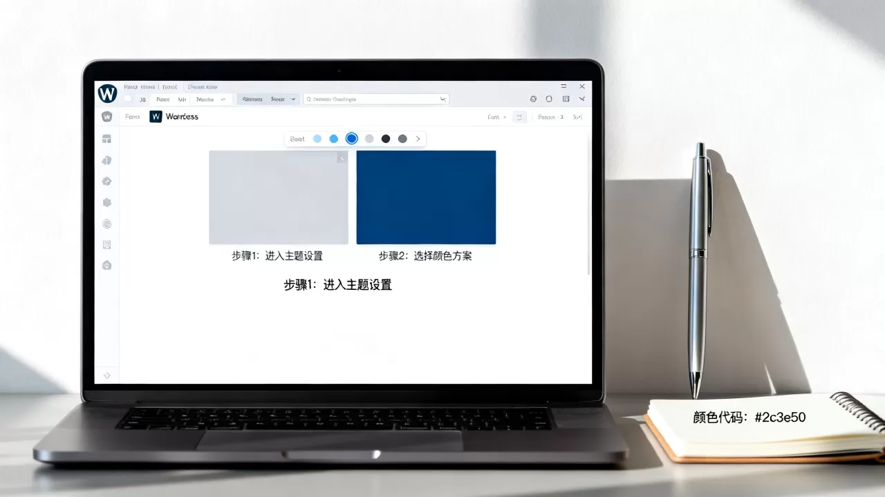 WordPress产品如何换色?实现动态颜色切换教程 WordPress产品如何换色?实现动态颜色切换教程