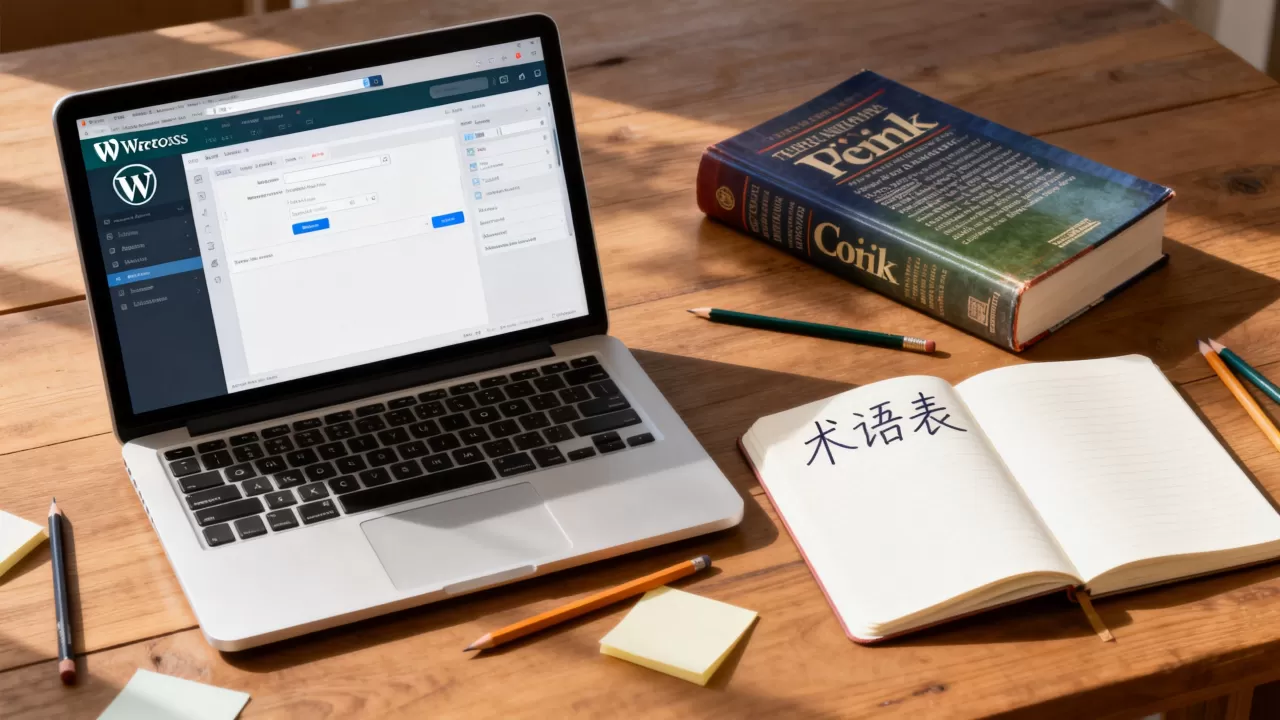 WordPress如何添加术语表?网站添加在线词典教程 WordPress如何添加术语表?网站添加在线词典教程