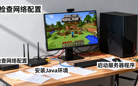 如何搭建Minecraft服务器？minecraft服务器搭建教程