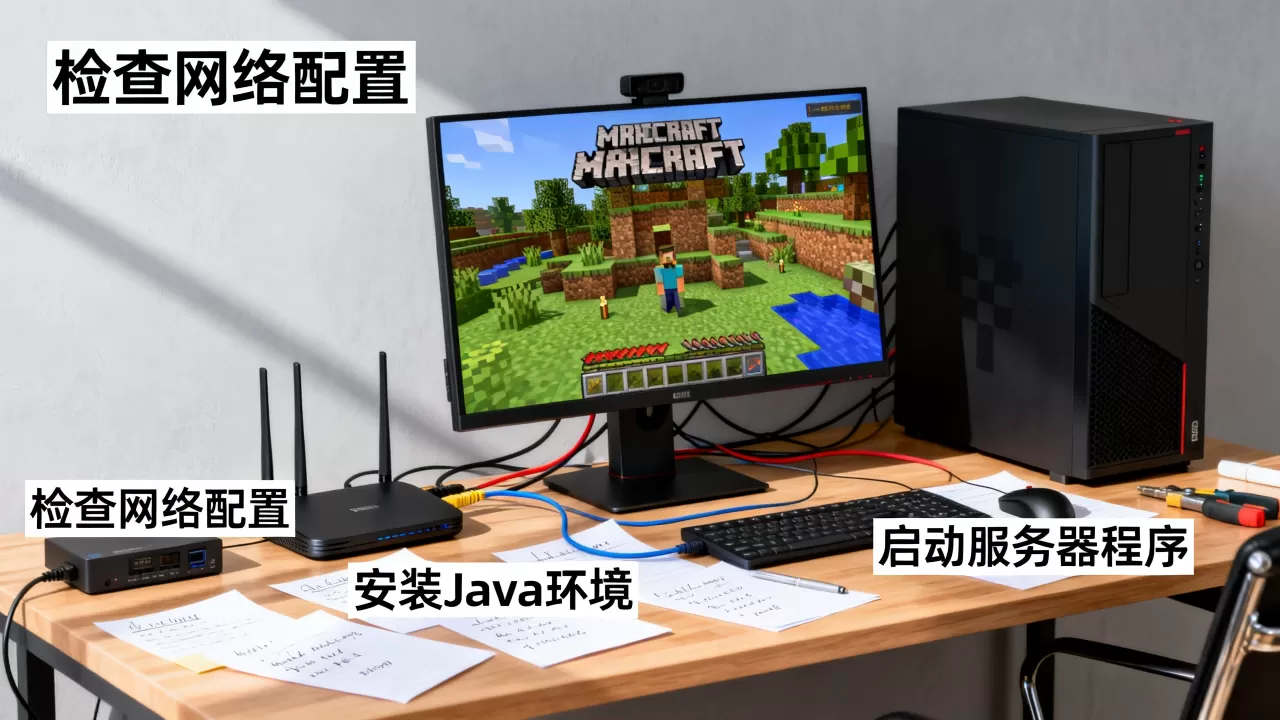 如何搭建Minecraft服务器?minecraft服务器搭建教程 如何搭建Minecraft服务器?minecraft服务器搭建教程