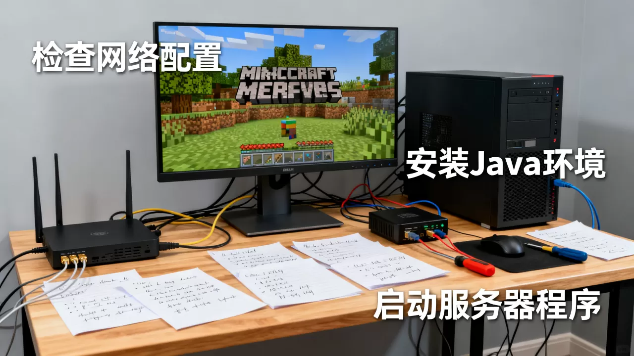 如何搭建Minecraft服务器?minecraft服务器搭建教程 如何搭建Minecraft服务器?minecraft服务器搭建教程