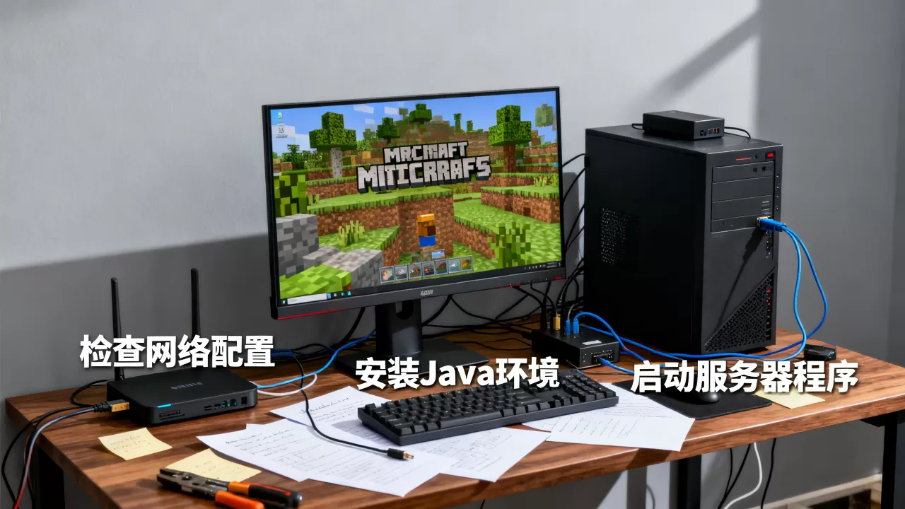 如何搭建Minecraft服务器?minecraft服务器搭建教程 如何搭建Minecraft服务器?minecraft服务器搭建教程