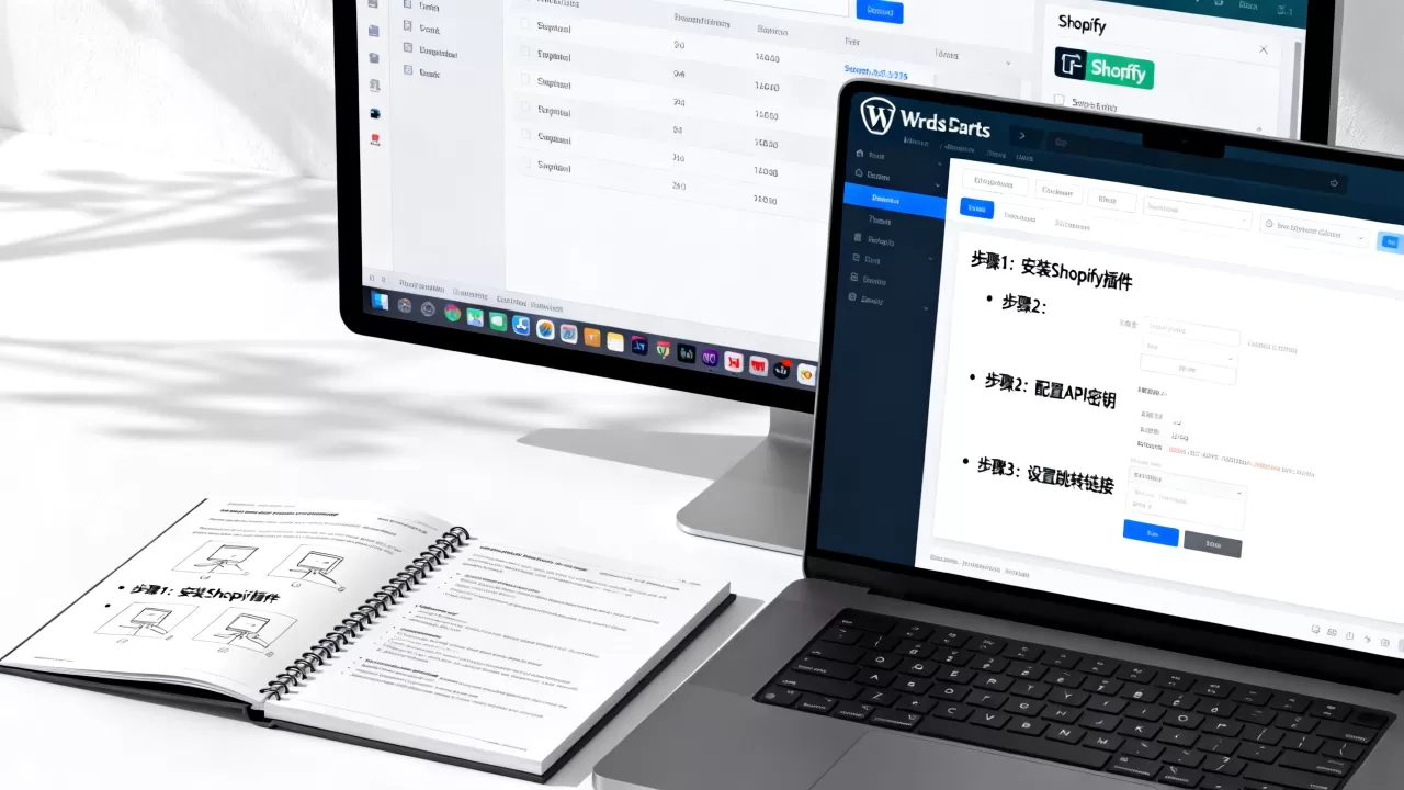 如何在WordPress创建Shopify入口？WordPress对接Shopify教程