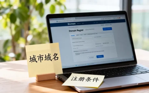 什么是.city域名？.city域名注册需要哪些条件