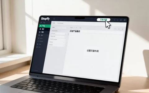 Shopify页面如何设置？Shopify后台页面编辑教程