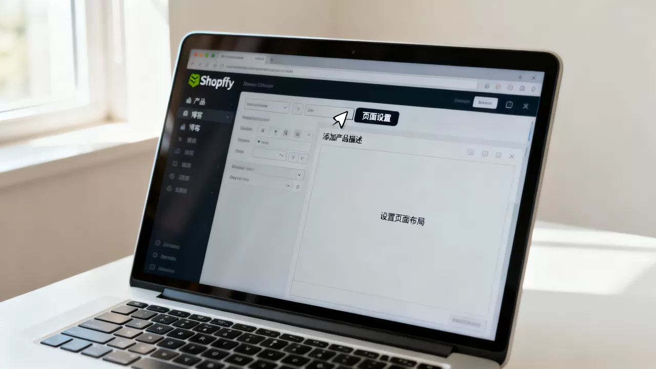 Shopify页面如何设置?Shopify后台页面编辑教程 Shopify页面如何设置?Shopify后台页面编辑教程