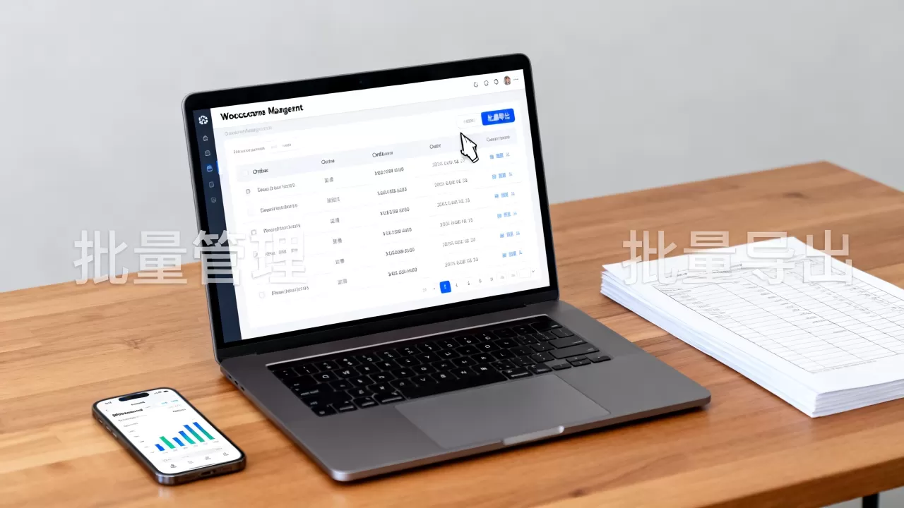 Woocommerce订单怎么批量管理?woocommerce订单批量导出 Woocommerce订单怎么批量管理?woocommerce订单批量导出