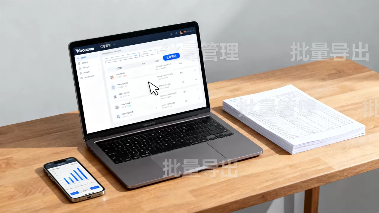 Woocommerce订单怎么批量管理?woocommerce订单批量导出 Woocommerce订单怎么批量管理?woocommerce订单批量导出