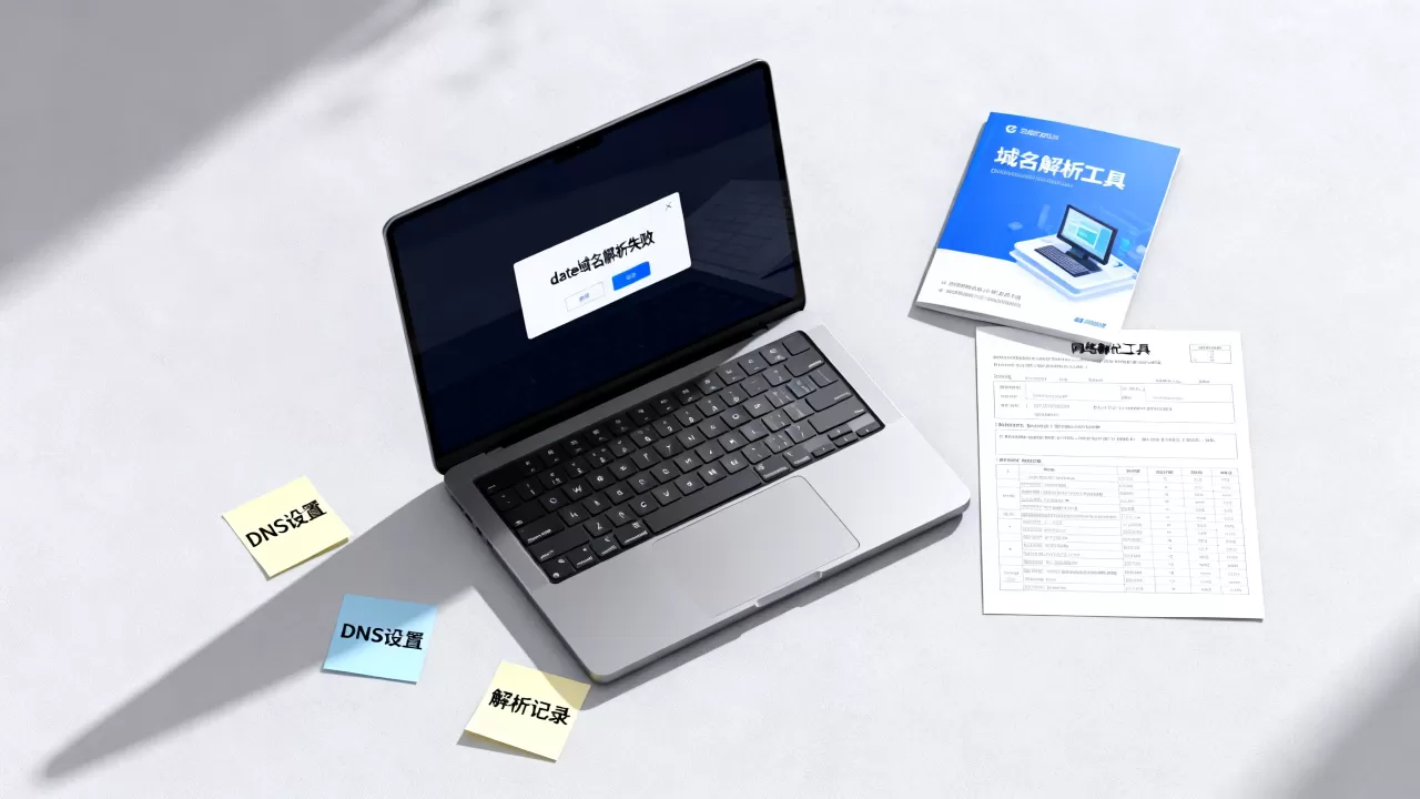 date域名解析失败怎么办？.date域名解析与运用指南