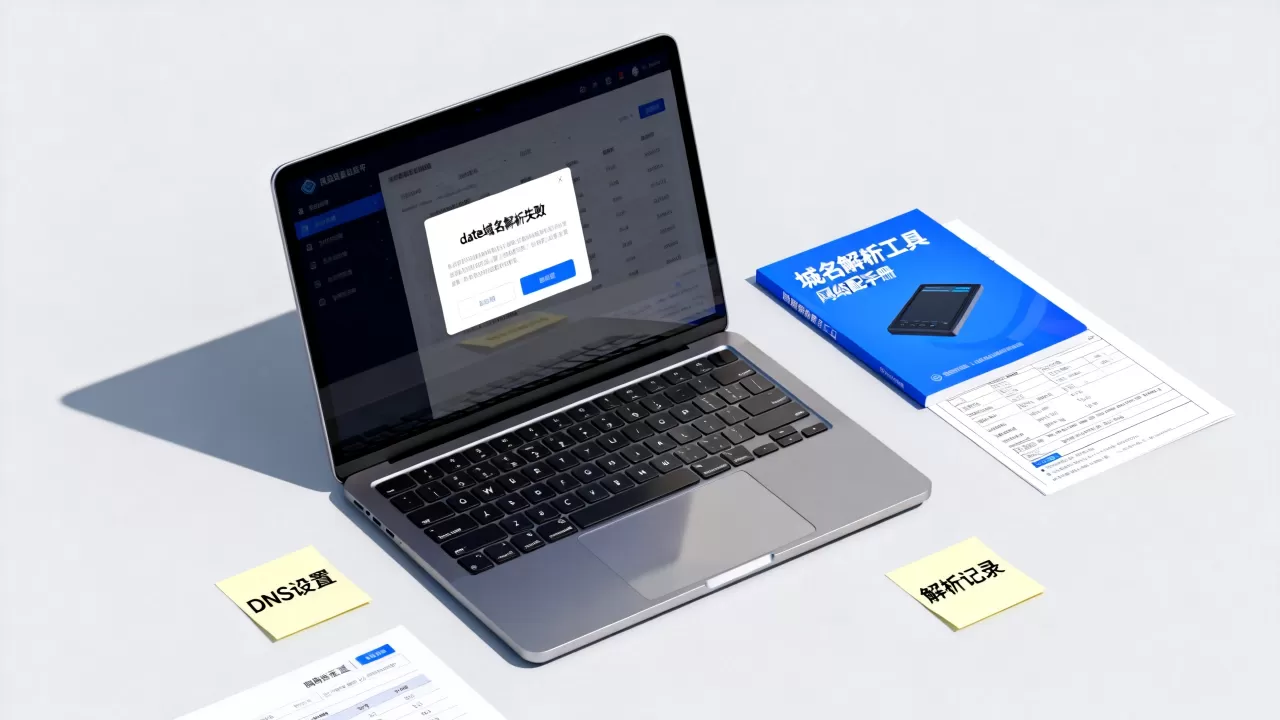 date域名解析失败怎么办？.date域名解析与运用指南
