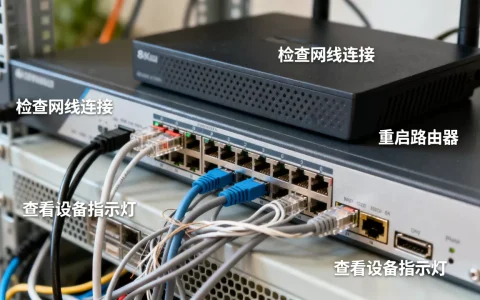 公司网络总闪断几秒怎么回事？网络频繁掉线解决方法