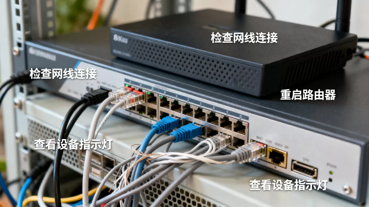 公司网络总闪断几秒怎么回事?网络频繁掉线解决方法 公司网络总闪断几秒怎么回事?网络频繁掉线解决方法