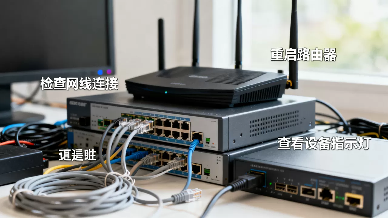 公司网络总闪断几秒怎么回事?网络频繁掉线解决方法 公司网络总闪断几秒怎么回事?网络频繁掉线解决方法