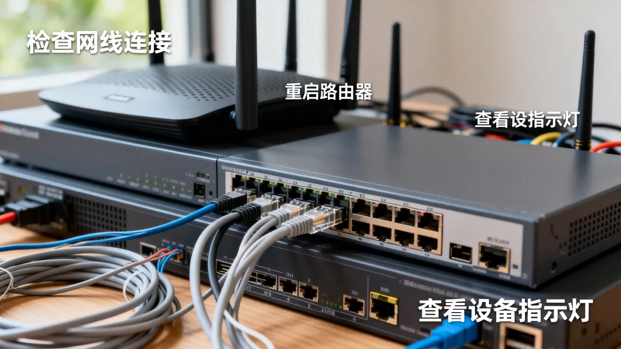 公司网络总闪断几秒怎么回事?网络频繁掉线解决方法 公司网络总闪断几秒怎么回事?网络频繁掉线解决方法