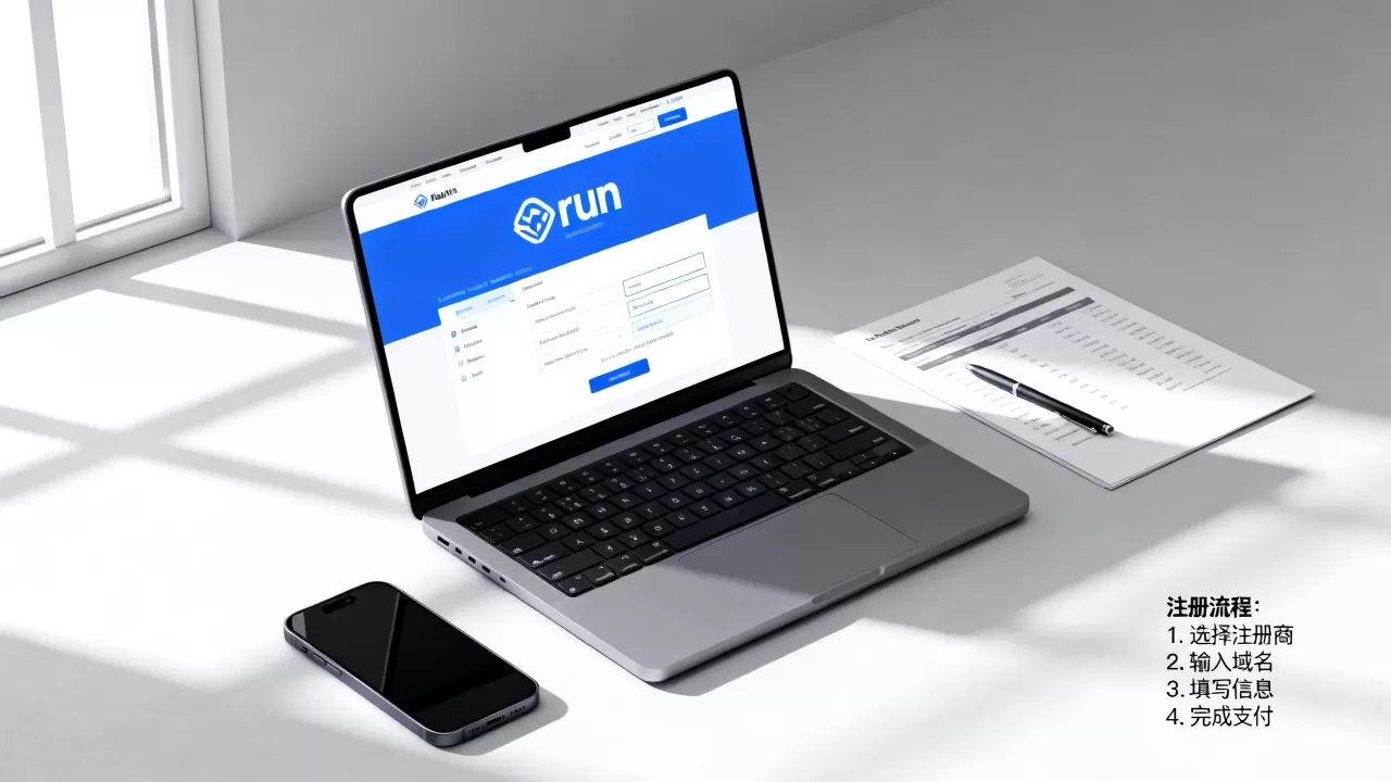 新通用顶级域名.run怎么注册？.run域名注册流程详解