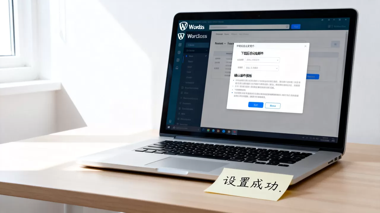WordPress下载后如何自动发邮件?设置产品下载自动发送确认邮件教程 WordPress下载后如何自动发邮件?设置产品下载自动发送确认邮件教程