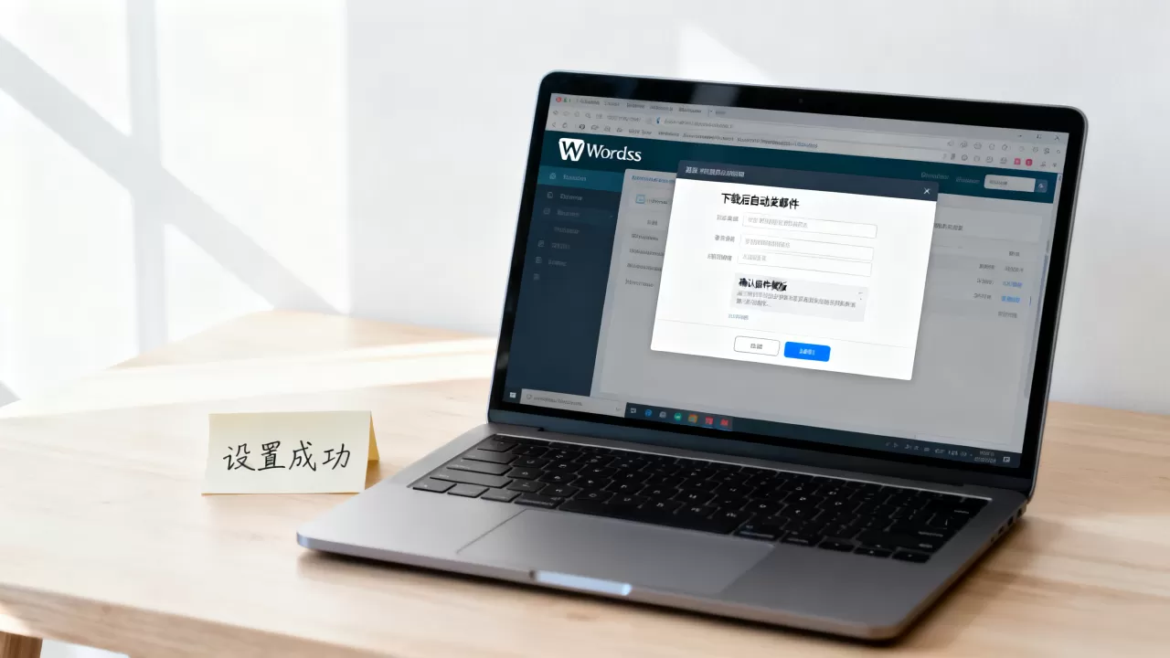 WordPress下载后如何自动发邮件?设置产品下载自动发送确认邮件教程 WordPress下载后如何自动发邮件?设置产品下载自动发送确认邮件教程