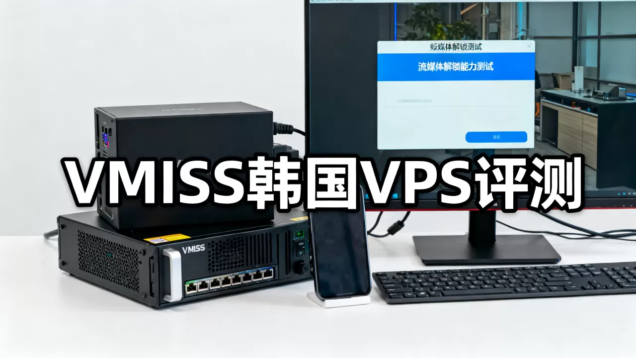 VMISS韩国VPS好用吗?VMISS评测及流媒体解锁能力 VMISS韩国VPS好用吗?VMISS评测及流媒体解锁能力