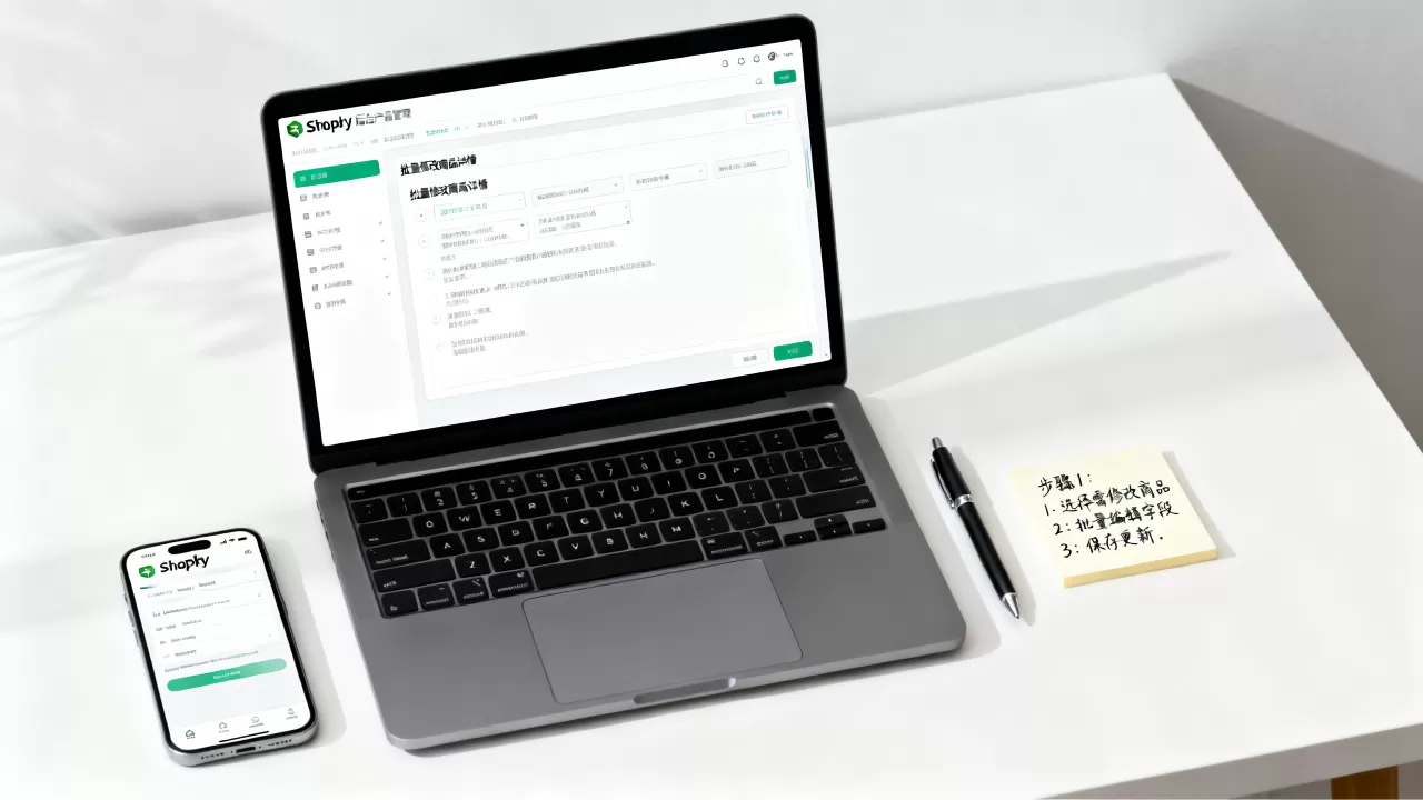 Shopify产品信息怎么批量修改?批量修改商品详情教程 Shopify产品信息怎么批量修改?批量修改商品详情教程