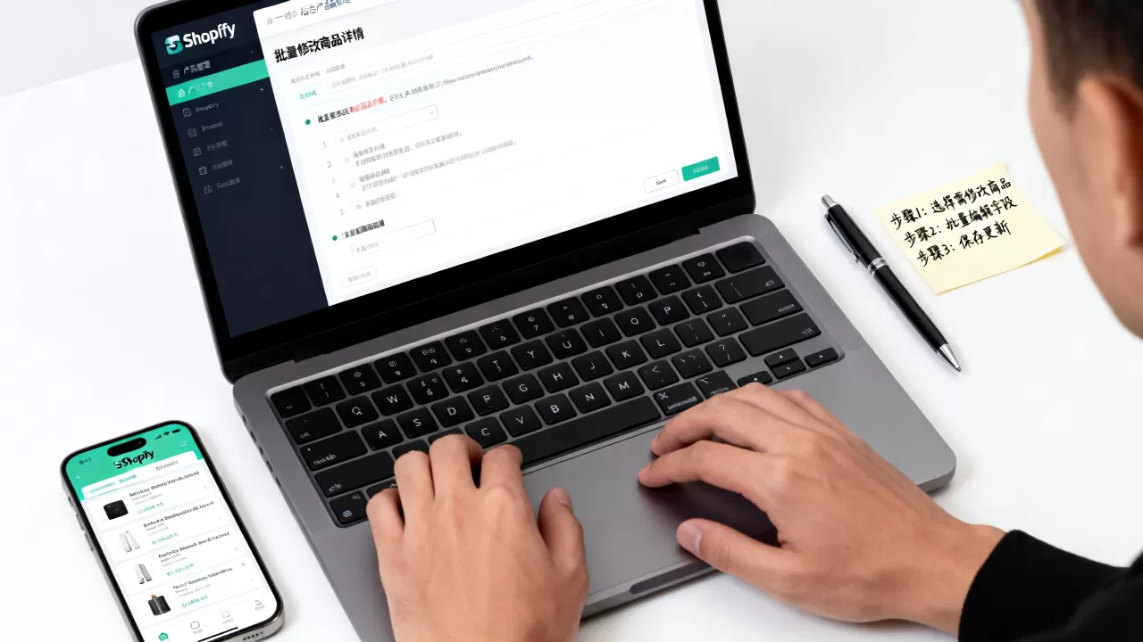 Shopify产品信息怎么批量修改?批量修改商品详情教程 Shopify产品信息怎么批量修改?批量修改商品详情教程