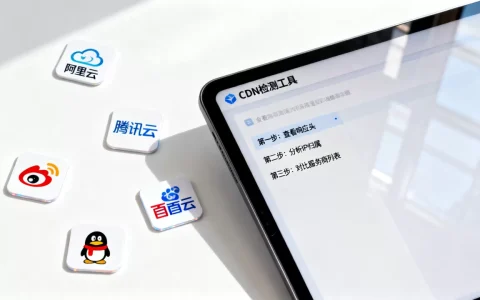 检测使用哪家cdn？如何快速识别网站CDN服务商