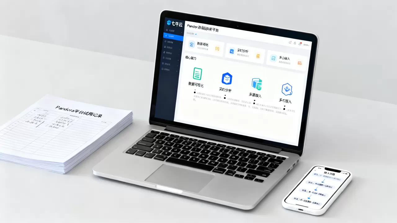七牛云Pandora数据分析平台好用吗？Pandora核心能力与接入流程
