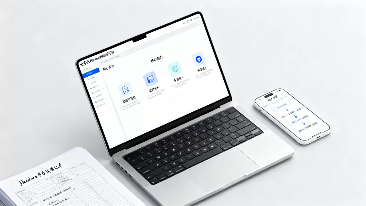七牛云Pandora数据分析平台好用吗？Pandora核心能力与接入流程