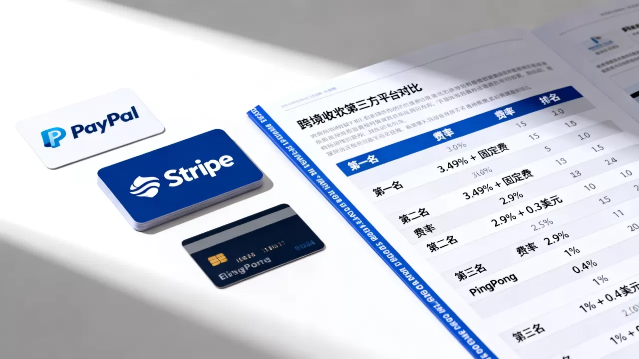 跨境收款第三方平台哪个好?2026最新排名及费率对比 跨境收款第三方平台哪个好?2026最新排名及费率对比
