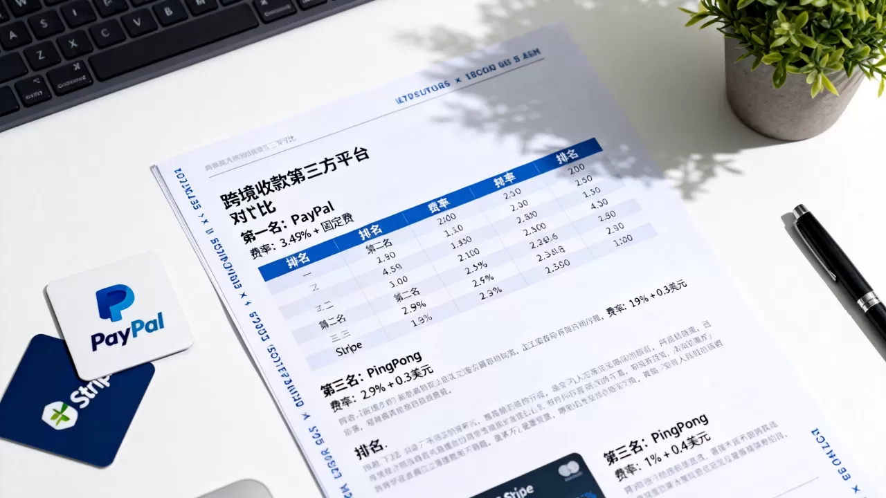 跨境收款第三方平台哪个好?2026最新排名及费率对比 跨境收款第三方平台哪个好?2026最新排名及费率对比