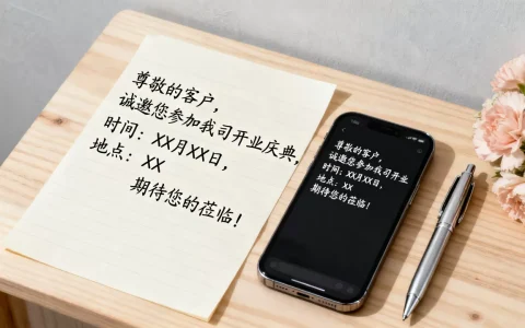 公司开业邀请短信怎么写？公司开业邀请短信模板