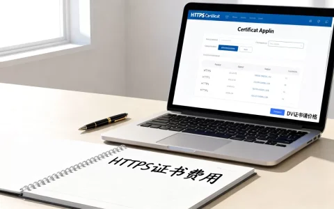 2026年HTTPS证书多少钱？申请DV证书多少钱