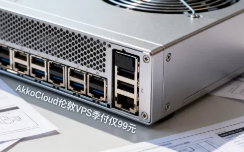 AkkoCloud伦敦VPS季付仅99元值得买吗？英国CN2 GIA VPS推荐