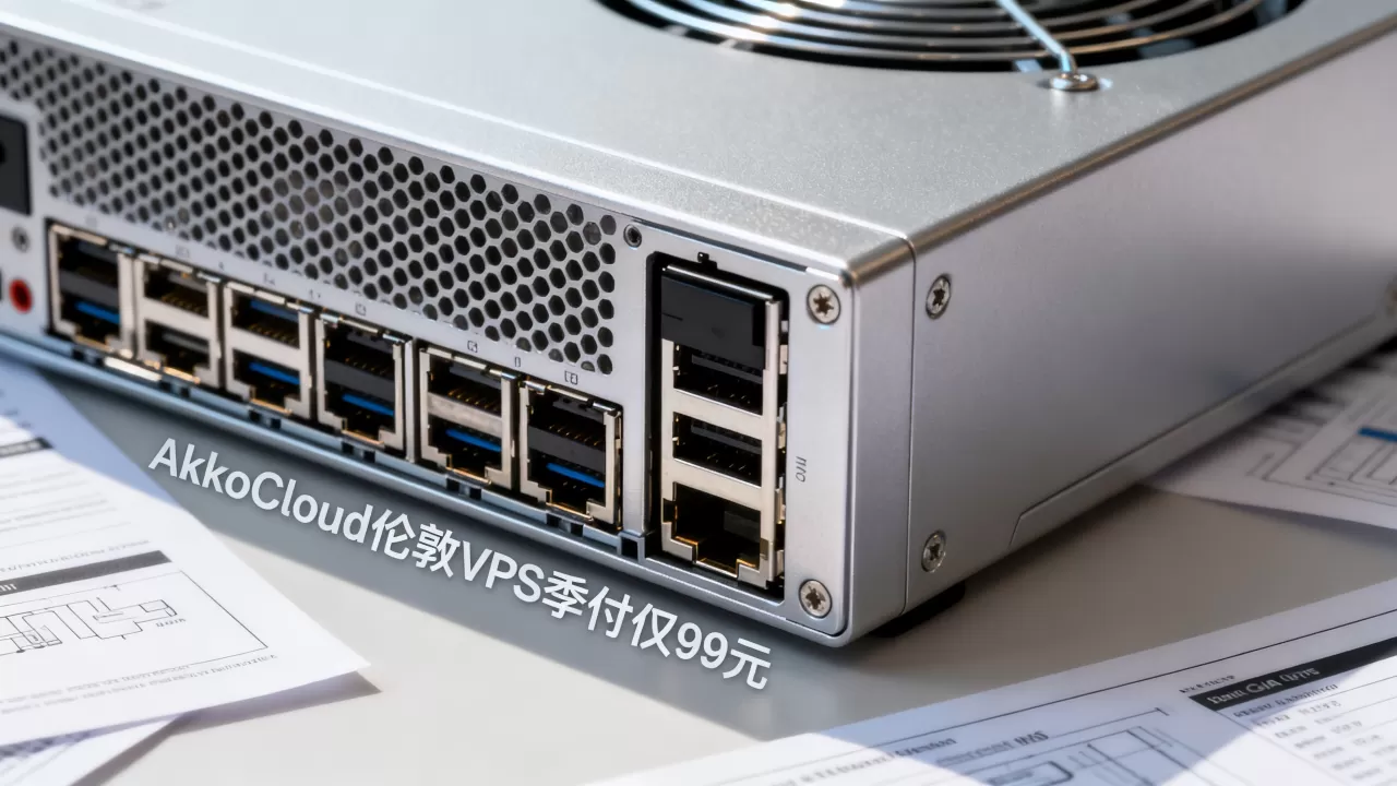 AkkoCloud伦敦VPS季付仅99元值得买吗?英国CN2 GIA VPS推荐 AkkoCloud伦敦VPS季付仅99元值得买吗?英国CN2 GIA VPS推荐